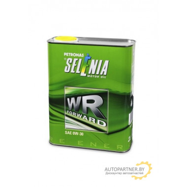 PETRONAS-SELENIA 13883701 Масло моторное синтетическое WR Forward 0W-30, 2л