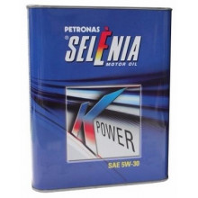 PETRONAS-SELENIA Моторное масло Selenia K Power 5W20 / 13925019 (5л)