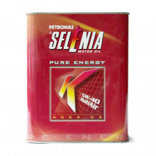 PETRONAS-SELENIA 14113707 Масло моторное синтетическое K PURE ENERGY 5W-40, 2л