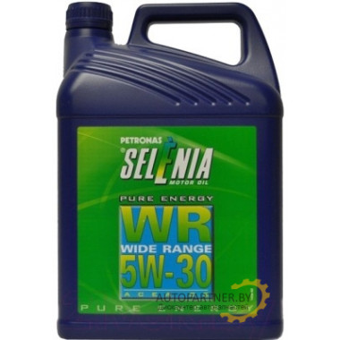 PETRONAS-SELENIA Моторное масло Selenia WR Pure Energy 5W30 Acea C2 / 14125019 (5л)