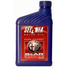 PETRONAS-SELENIA Моторное масло Star Pure Energy 5W40 / 14131619 (1л)