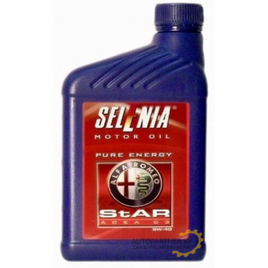 PETRONAS-SELENIA Моторное масло Star Pure Energy 5W40 / 14131619 (1л)
