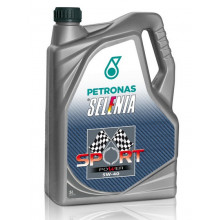 PETRONAS-SELENIA 16365019 Масло моторное синтетическое SPORT POWER 5W-40, 5л