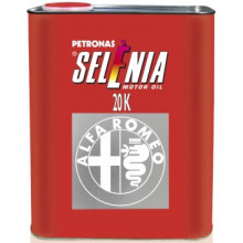 PETRONAS-SELENIA 16403701 Масло моторное полусинтетическое 20 K ALFA ROMEO 10W-40, 2л