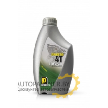 Масло моторное 4Т полусинтетическое PRISTA 4T 10W-40 1л