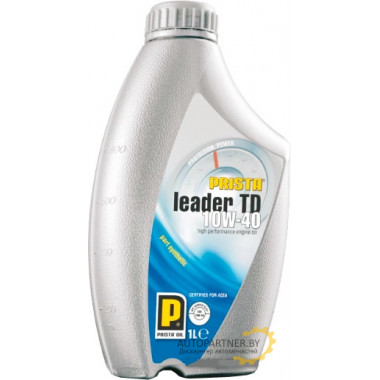 Масло моторное полусинтетическое PRISTA LEADER TD 10W-40 1л