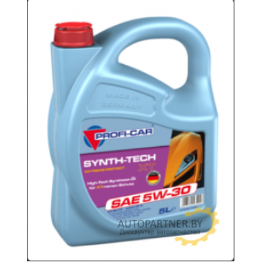 PROFI-CAR 5W30 (5L) SYNTH-TECH XT