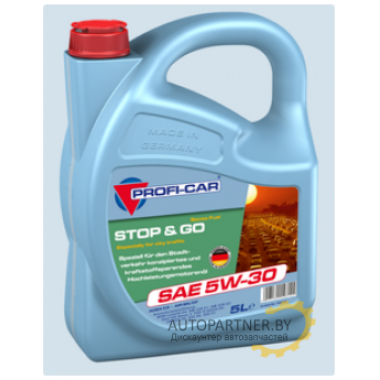 PROFI-CAR 5W30 STOP&GO (5L)