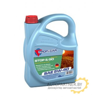 PROFI-CAR 5W40 STOP&GO (4L)