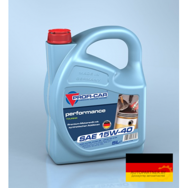 PROFI-CAR 15W40 PERFORMANCE 4L