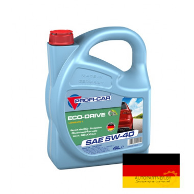 PROFI-CAR 5W40 4L ECO-DRIVE LONGLIFE I
