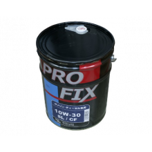 SLCF10W30P Масло моторное PROFIX Engine Oil For Gasoline/Diesel 10W-30 SL/CF