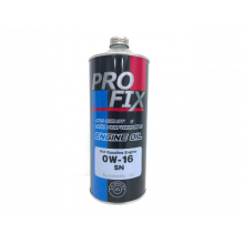 SN0W16C1 Масло моторное PROFIX Engine Oil For Gasoline 0W-16 1л