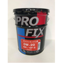 SN0W20P Масло моторное PROFIX Engine Oil For Gasoline 0W-20 SN/GF-5 20л