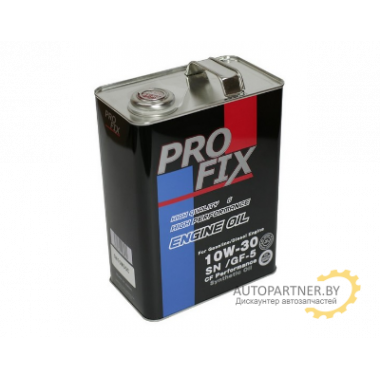 SN10W30C Масло моторное PROFIX Engine Oil For Gasoline/Diesel 10W-30 4л