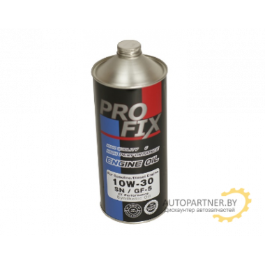 SN10W30C1 Масло моторное PROFIX Engine Oil For Gasoline/Diesel 10W-30 1л