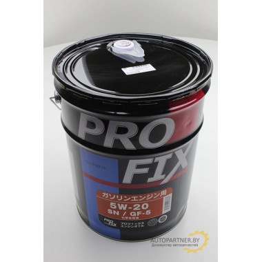 SN5W20P Масло моторное PROFIX Engine Oil 5W-20 SN/GF-5 20л