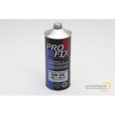 SN5W30C1 Масло моторное PROFIX Engine Oil For Gasoline/Diesel 5W-30 SN/GF-5/CF 1л