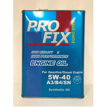 SNA3B45W40C Масло моторное PROFIX Engine Oil 5W-40 SN/GF-5 A3/B4 4л