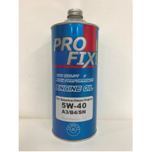 SNA3B45W40C1 Масло моторное PROFIX Engine Oil 5W-40 SN/GF-5 A3/B4 1л