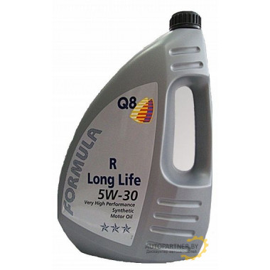 R Long Life 5W30, (4л) Синтетич. масла для легк. а/м