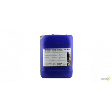 VX Long Life 5W30 (20 л) Синтетич. масла для легк. а/м