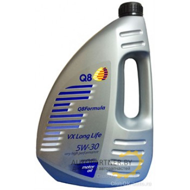 VX Long Life 5W30, (4л) Синтетич. масла для легк. а/м