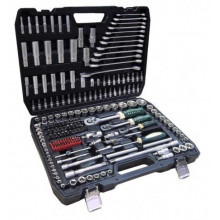 ROCK FORCE 38841 1/4", 3/8", 1/2" Набор инструментов 216пр. 6гр