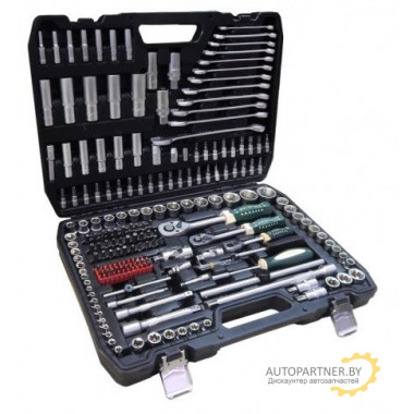 ROCK FORCE 38841 1/4", 3/8", 1/2" Набор инструментов 216пр. 6гр