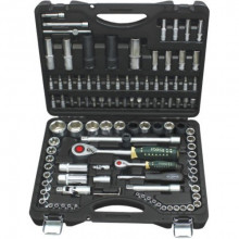 ROCK FORCE 41082-9 1/2''& 1/4'' Набор инструментов 108пр. 12гр