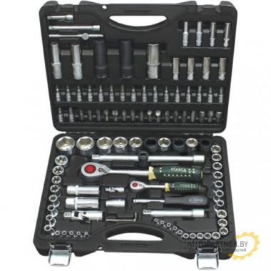 ROCK FORCE 41082-9 1/2''& 1/4'' Набор инструментов 108пр. 12гр