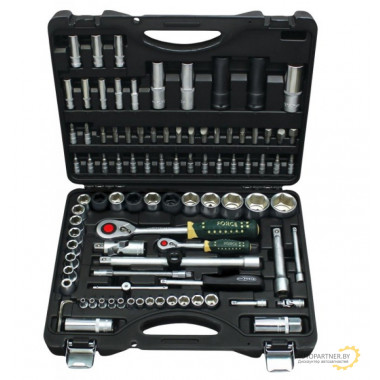 ROCK FORCE 4941-5 1/2"&1/4" Набор инструментов 94пр. 6гр