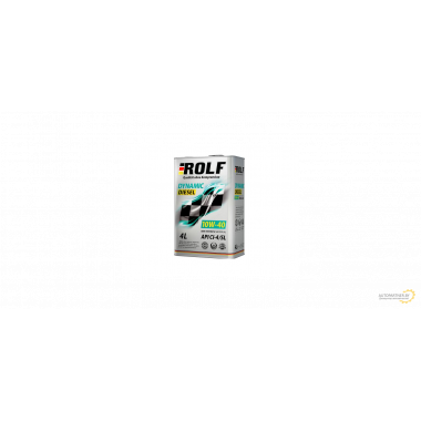 Моторное масло ROLF DYNAMIC DIESEL SAE 10W-40, API CI-4/SL 4*4Л 