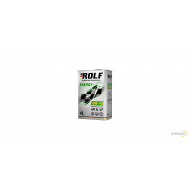 Моторное масло ROLF Energy 10W-40 п/с API SL/CF (4л)