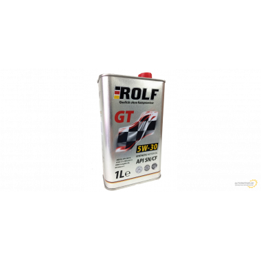 Моторное масло ROLF GT 5W-30 синт. API SN/CF (1л)