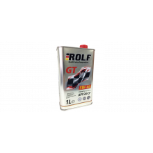Моторное масло ROLF GT 5W-40 синт. API SN/CF (1л)