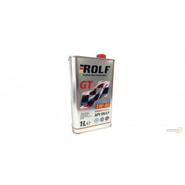 Моторное масло ROLF GT 5W-40 синт. API SN/CF (1л)