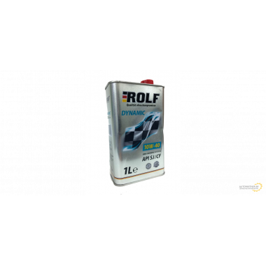 Моторное масло ROLF Dynamic 10W-40 п/с API SJ/CF (1л)