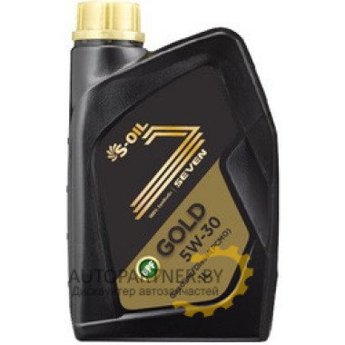 SG5301 Моторное масло S-OIL SEVEN GOLD 5W-30 (1л)