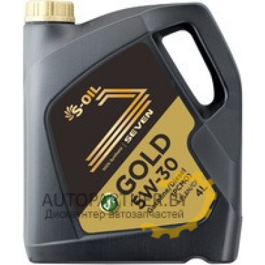 SG5304 Моторное масло S-OIL SEVEN GOLD 5W-30 (4л)