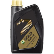 SG5401 Моторное масло S-OIL SEVEN GOLD 5W-40 (1л)