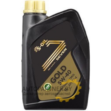 SG5401 Моторное масло S-OIL SEVEN GOLD 5W-40 (1л)