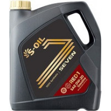 SR0204 Моторное масло S-OIL SEVEN RED1 0W-20 (4л)