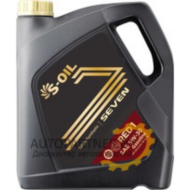 SR5304 Моторное масло S-OIL SEVEN RED1 5W-30 (4л)