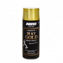 Краска золотая ABRO 226мл / SP-318