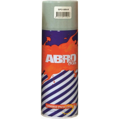 Краска акриловая серая ABRO 520мл / SPO-089