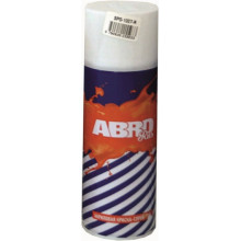Краска акриловая белая ABRO 520мл / SPO-1007