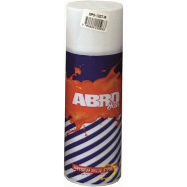 Краска акриловая белая ABRO 520мл / SPO-1007