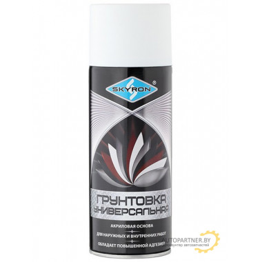 Грунт акриловый белый SKYRON 520мл / SR-21001