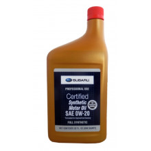 Масло моторное синтетическое SOA427V1310 SUBARU 0W20  (0.946л)